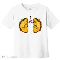 Taco Lungs Mexican Nurse Cinco De Mayo Nursing Fiesta Toddler T-Shirt thumb 0