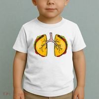 Taco Lungs Mexican Nurse Cinco De Mayo Nursing Fiesta Toddler T-Shirt thumb 2