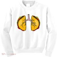 Taco Lungs Mexican Nurse Cinco De Mayo Nursing Fiesta Kids Sweatshirt thumb 0