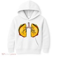 Taco Lungs Mexican Nurse Cinco De Mayo Nursing Fiesta Kids Hoodie thumb 0