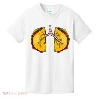 Taco Lungs Mexican Nurse Cinco De Mayo Nursing Fiesta Kids T-Shirt thumb 0