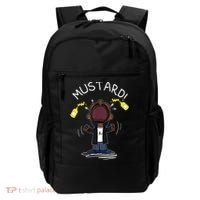 Trendy Lamar Mustard Funny Backpack thumb 0