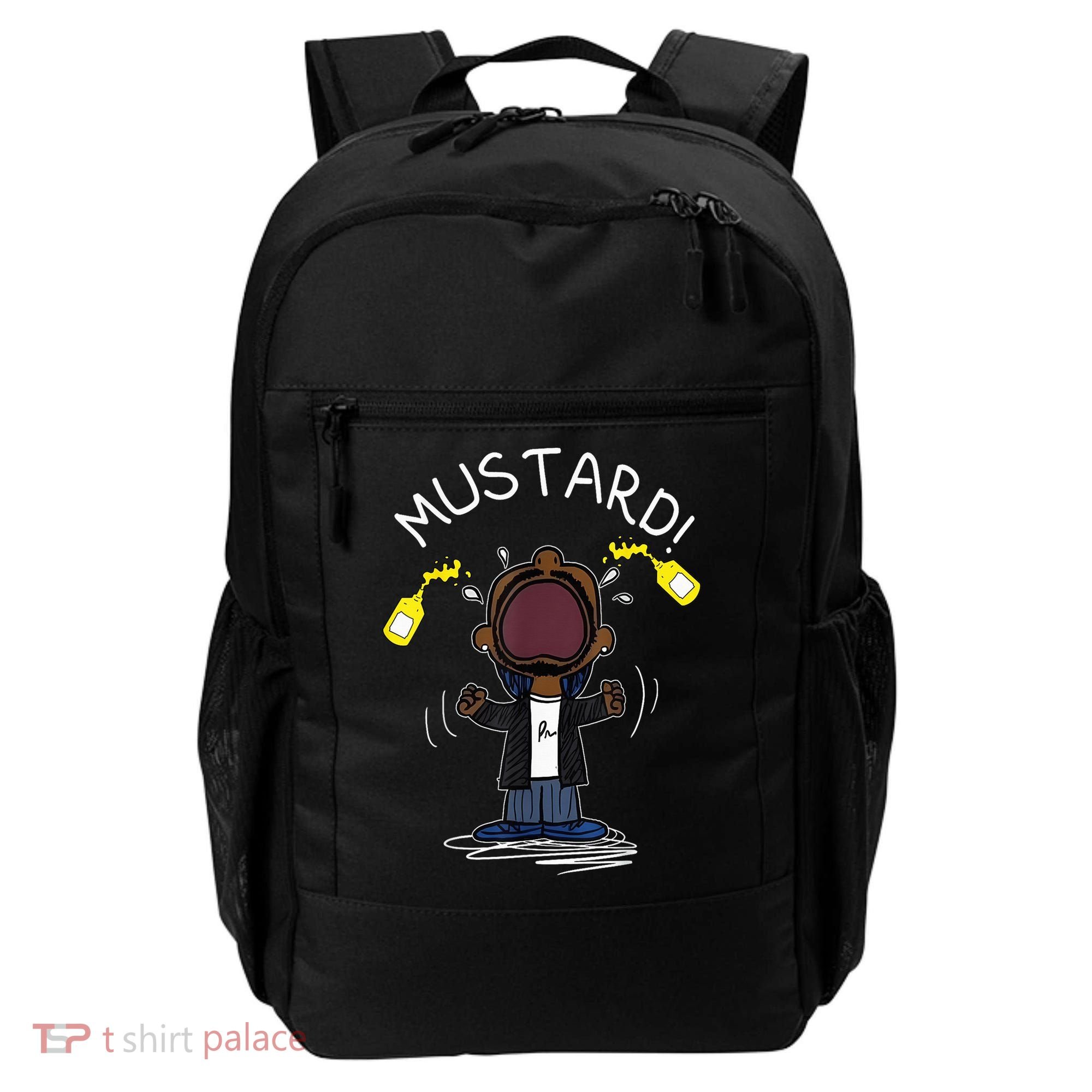 Trendy Lamar Mustard Funny Backpack