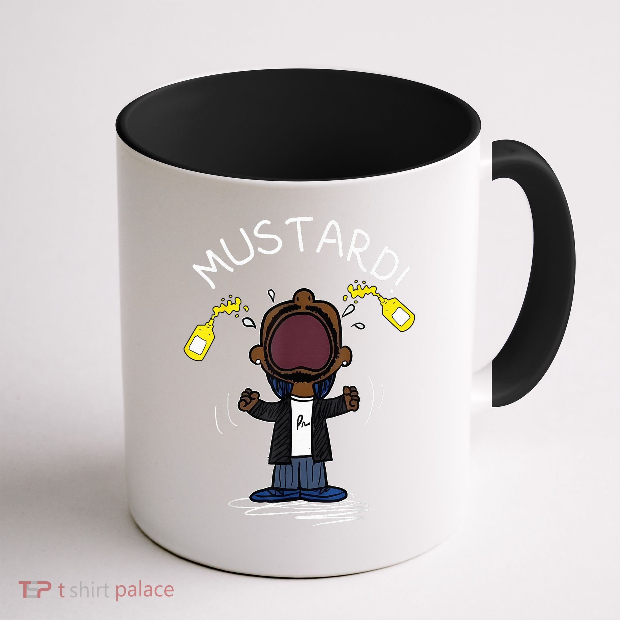 Trendy Lamar Mustard Funny Coffee Mug