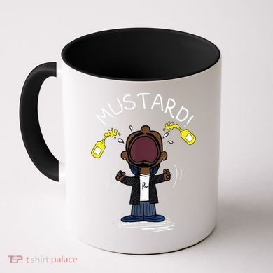 Trendy Lamar Mustard Funny Coffee Mug