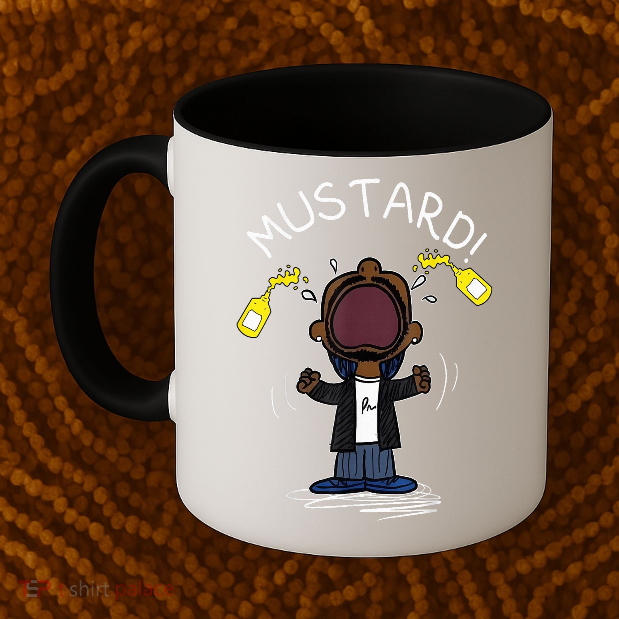 Trendy Lamar Mustard Funny Coffee Mug