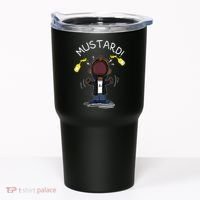 Trendy Lamar Mustard Funny Tumbler thumb 0