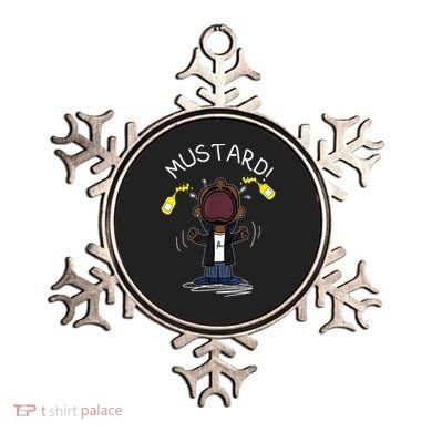 Trendy Lamar Mustard Funny Ornament