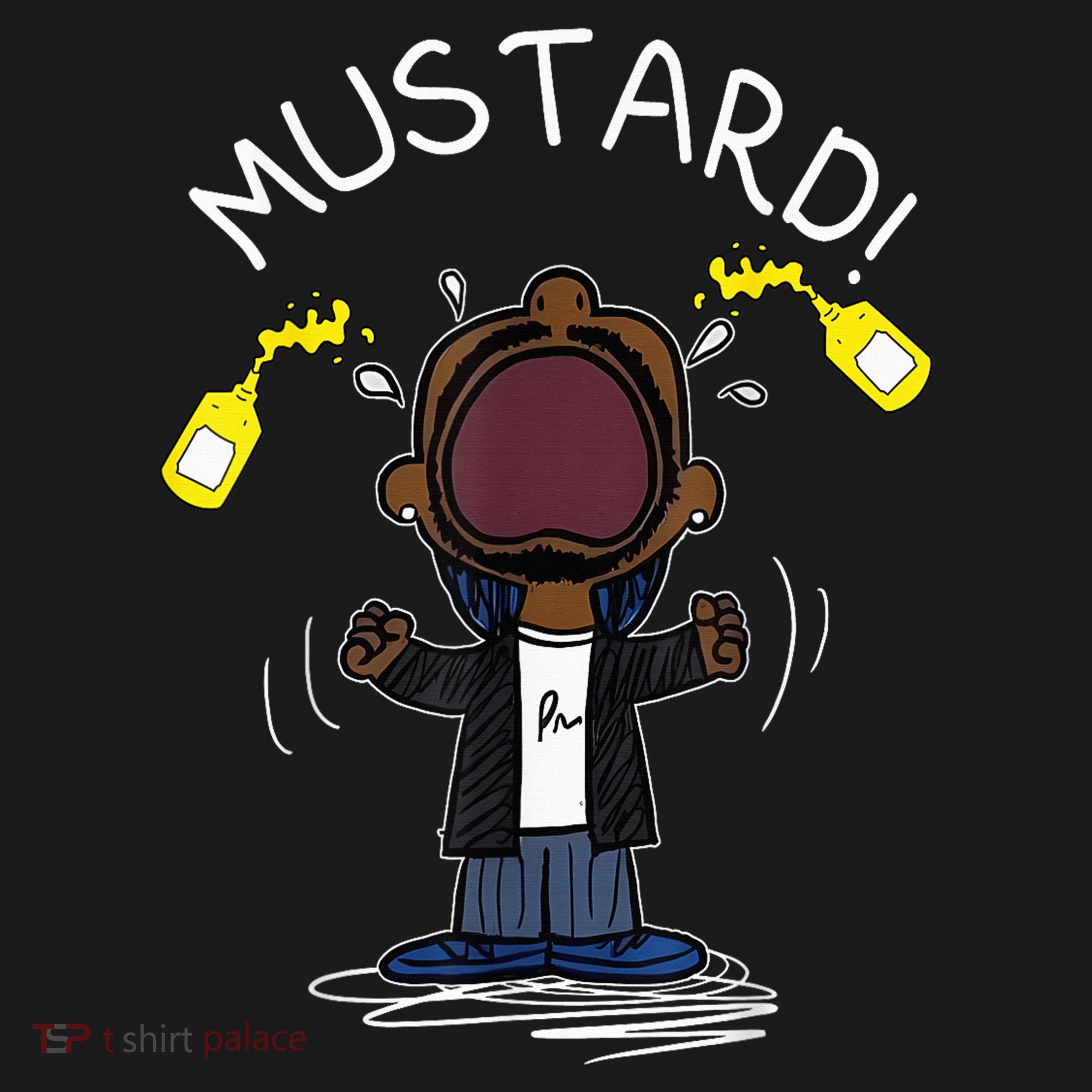 Trendy Lamar Mustard Funny Ornament