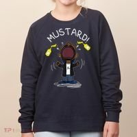 Trendy Lamar Mustard Funny Women's Sweatshirt thumb 0