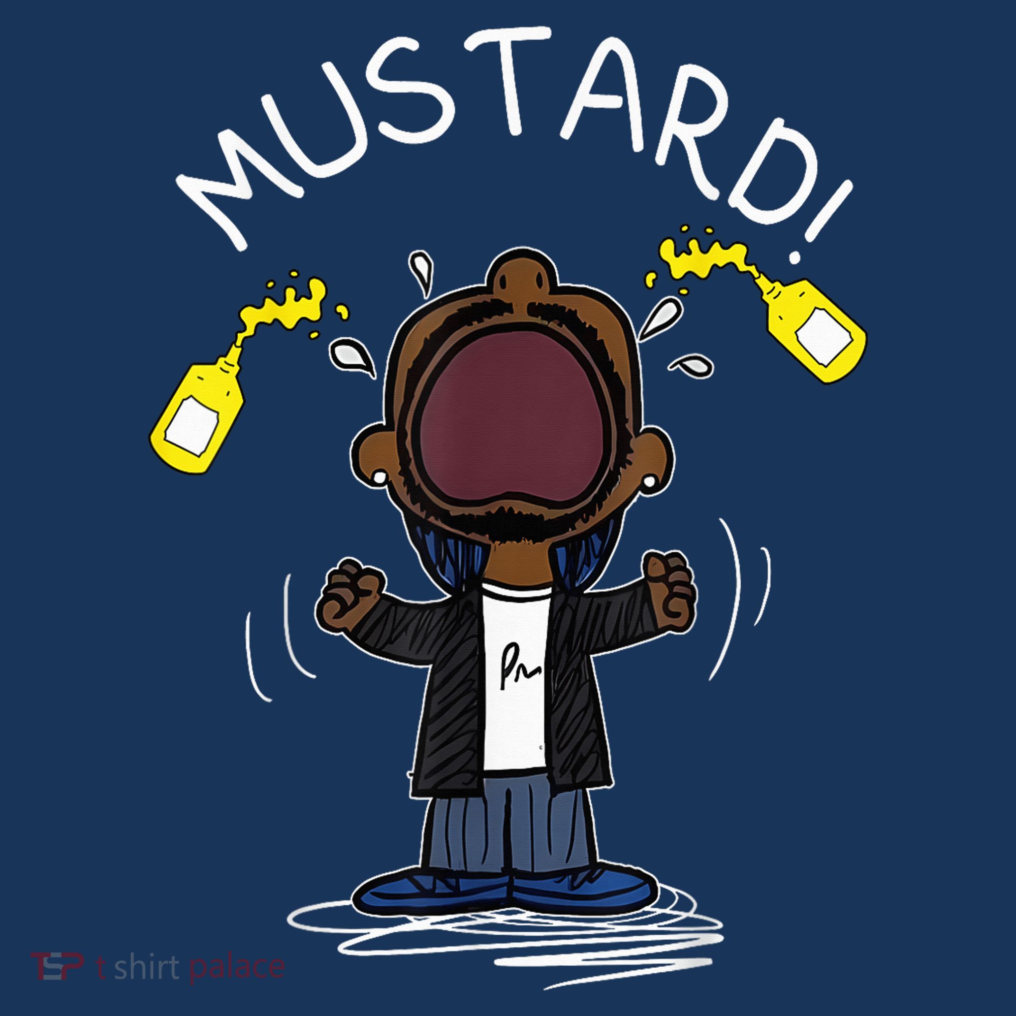 Trendy Lamar Mustard Funny Sweatshirt