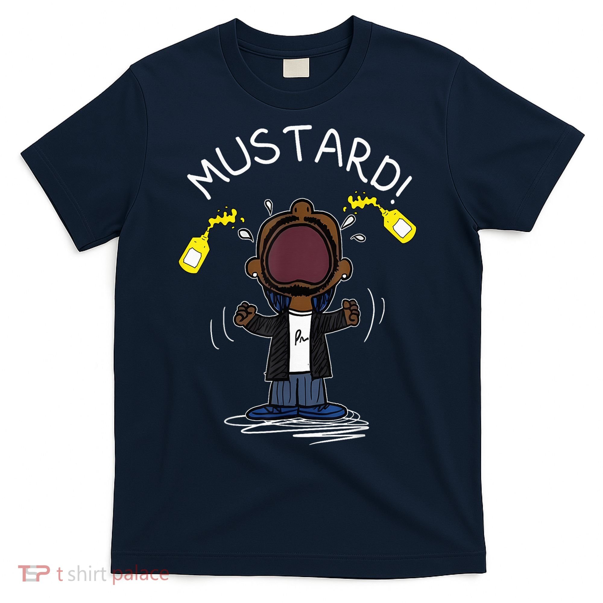Trendy Lamar Mustard Funny T-Shirt
