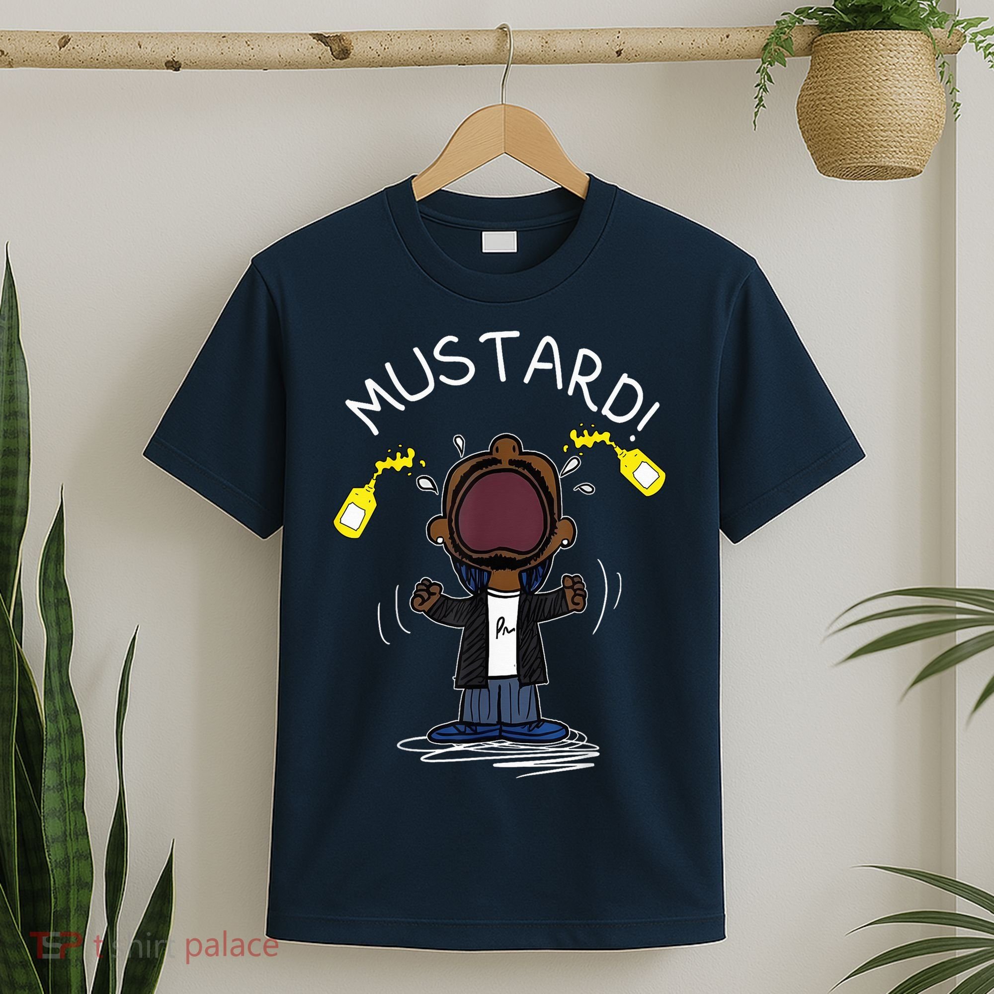 Trendy Lamar Mustard Funny T-Shirt