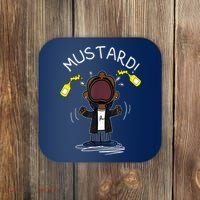 Trendy Lamar Mustard Funny Coaster thumb 0