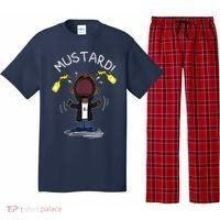 Trendy Lamar Mustard Funny Pajama Set thumb 0