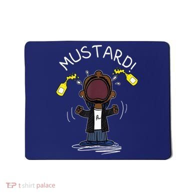 Trendy Lamar Mustard Funny Mousepad