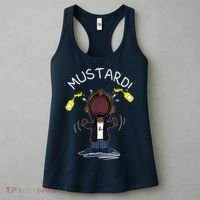 Trendy Lamar Mustard Funny Women's Tank Top thumb 3
