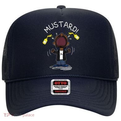 Trendy Lamar Mustard Funny Hat