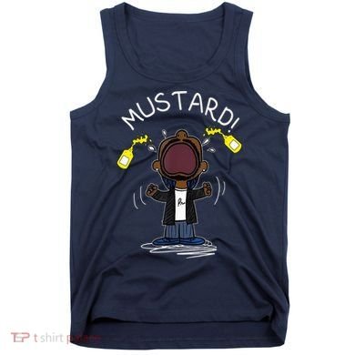 Trendy Lamar Mustard Funny Tank Top