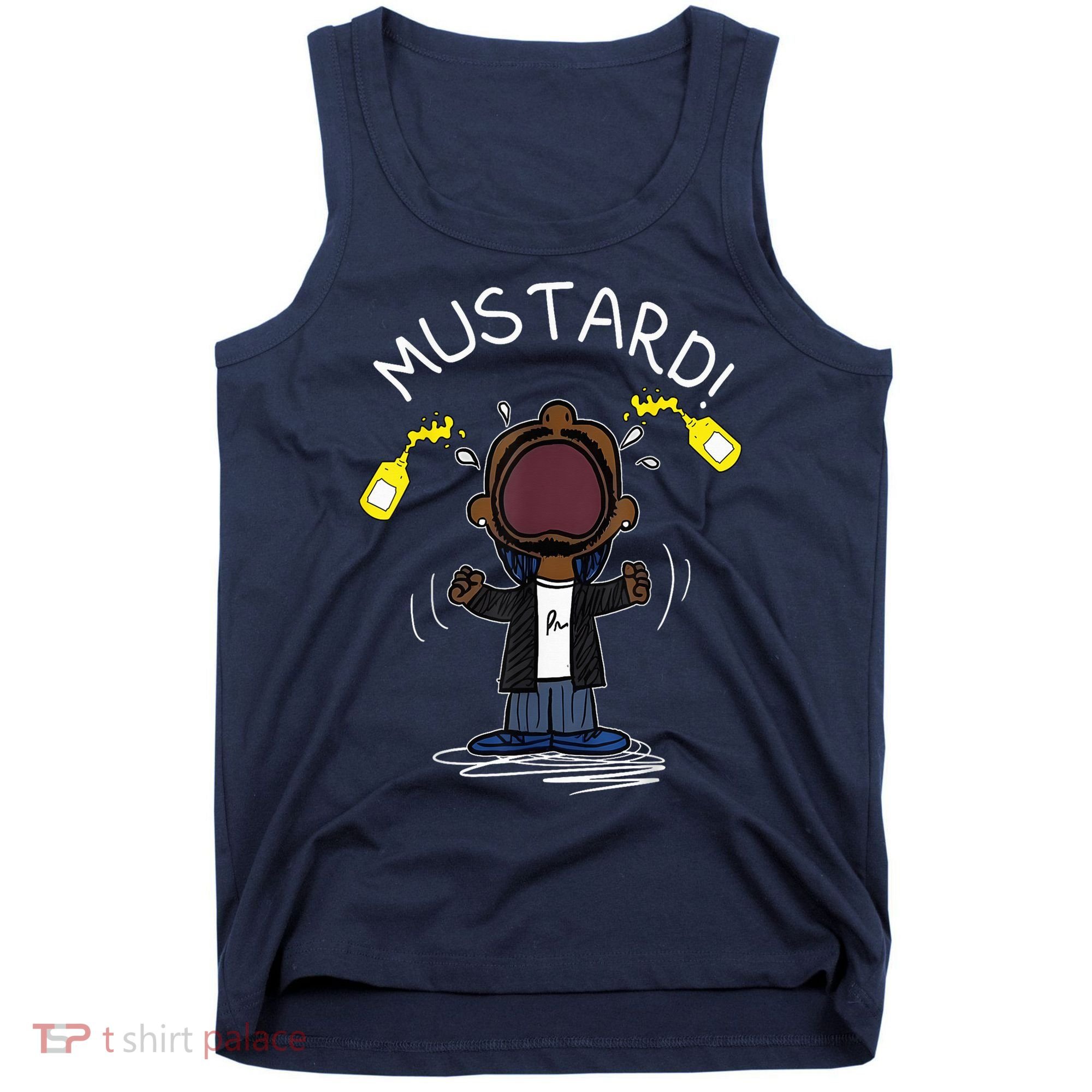 Trendy Lamar Mustard Funny Tank Top