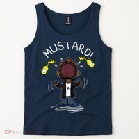 Trendy Lamar Mustard Funny Tank Top thumb 2