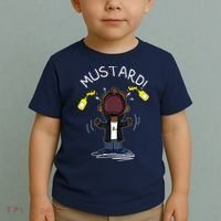 Trendy Lamar Mustard Funny Toddler T-Shirt thumb 2