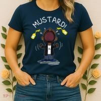 Trendy Lamar Mustard Funny Women's T-Shirt thumb 2