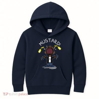 Trendy Lamar Mustard Funny Kids Hoodie