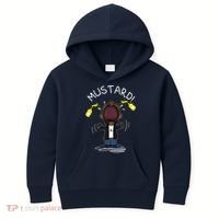 Trendy Lamar Mustard Funny Kids Hoodie thumb 0
