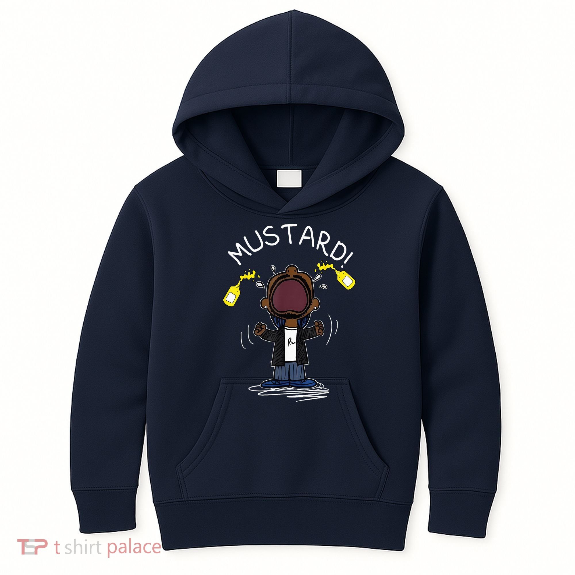Trendy Lamar Mustard Funny Kids Hoodie