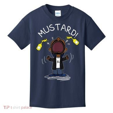 Trendy Lamar Mustard Funny Kids T-Shirt