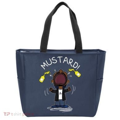 Trendy Lamar Mustard Funny Tote Bag