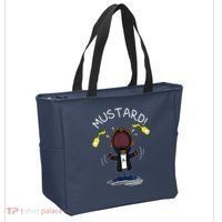 Trendy Lamar Mustard Funny Tote Bag thumb 2