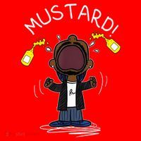 Trendy Lamar Mustard Funny Santa Hat thumb 1