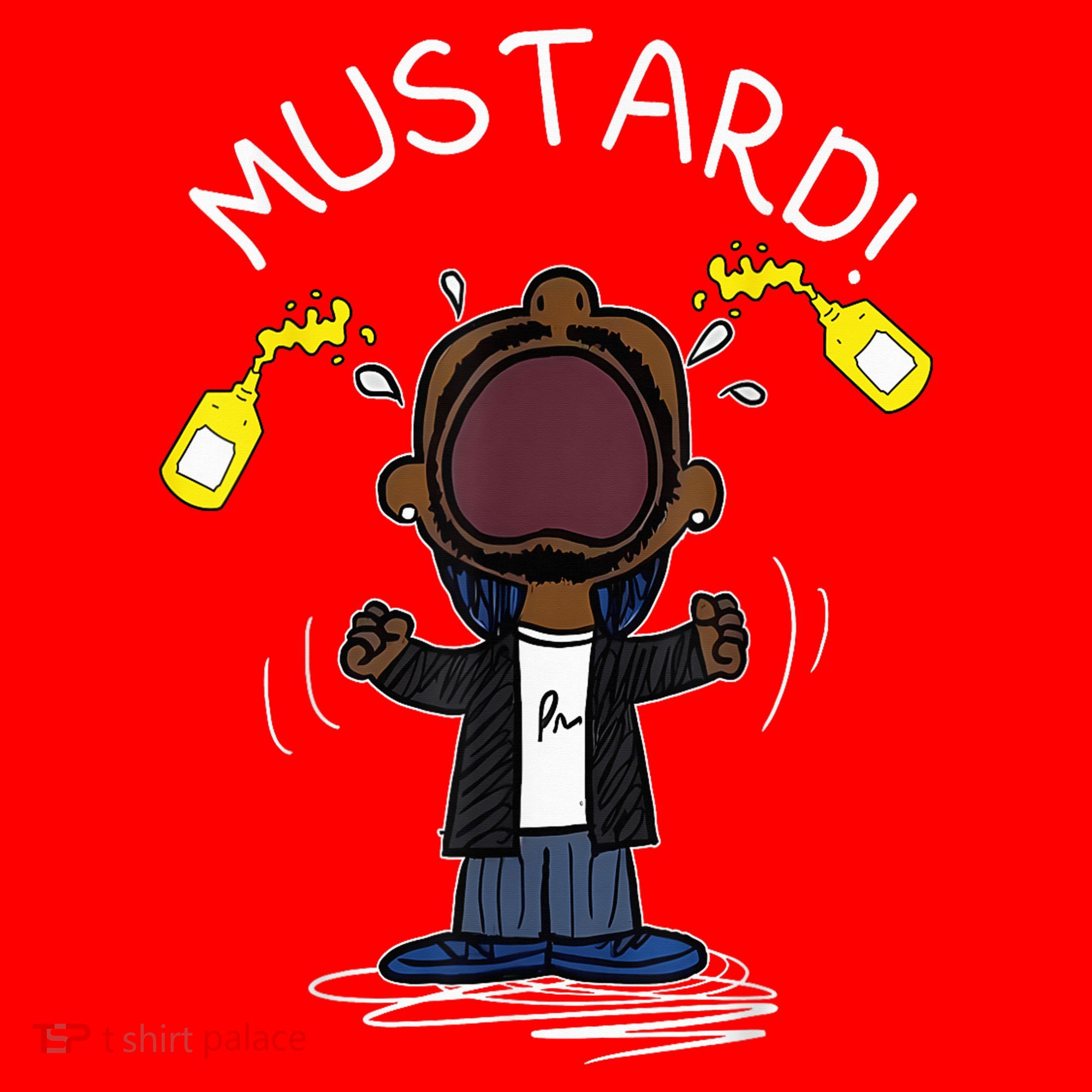 Trendy Lamar Mustard Funny Santa Hat