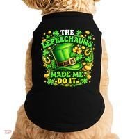The Leprechauns Made Me Do It Doggie Tank thumb 0