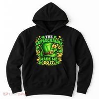 The Leprechauns Made Me Do It Hoodie thumb 0