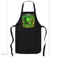 The Leprechauns Made Me Do It Apron thumb 0