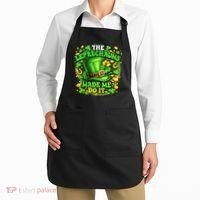 The Leprechauns Made Me Do It Apron thumb 2