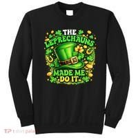 The Leprechauns Made Me Do It Sweatshirt thumb 0