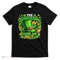 The Leprechauns Made Me Do It T-Shirt thumb 0