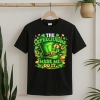 The Leprechauns Made Me Do It T-Shirt thumb 2