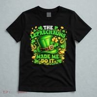 The Leprechauns Made Me Do It T-Shirt thumb 5