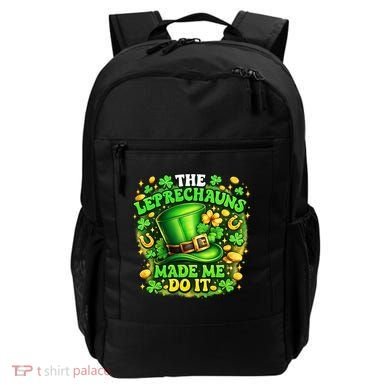 The Leprechauns Made Me Do It Backpack