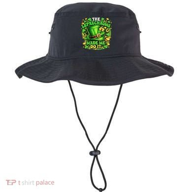 The Leprechauns Made Me Do It Bucket Hat