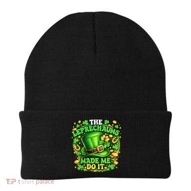 The Leprechauns Made Me Do It Beanie