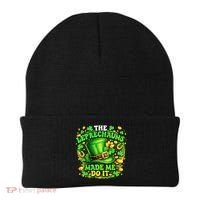 The Leprechauns Made Me Do It Beanie thumb 0