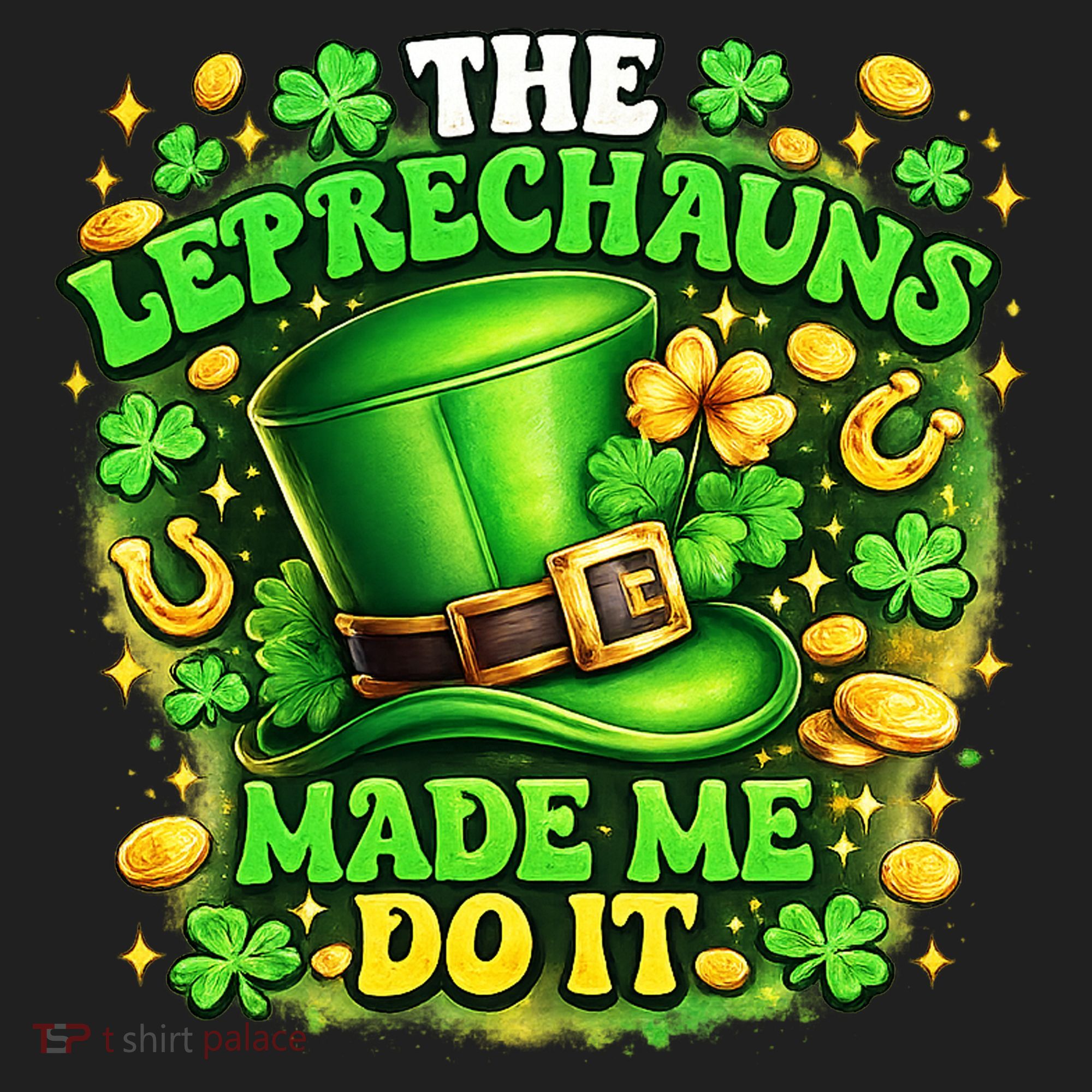 The Leprechauns Made Me Do It Beanie