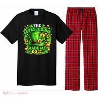 The Leprechauns Made Me Do It Pajama Set thumb 0