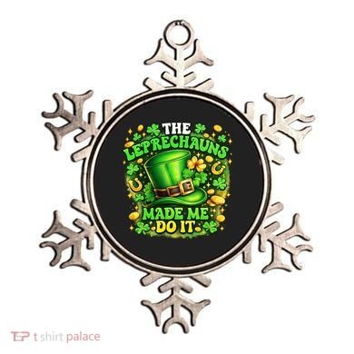 The Leprechauns Made Me Do It Ornament